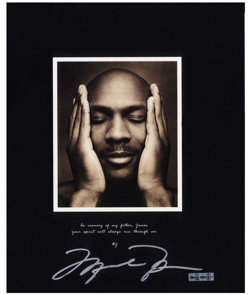 Michael Jordan Signed Copy of His Autobiography ''For the Love of the Game'' -- With Upper Deck COA